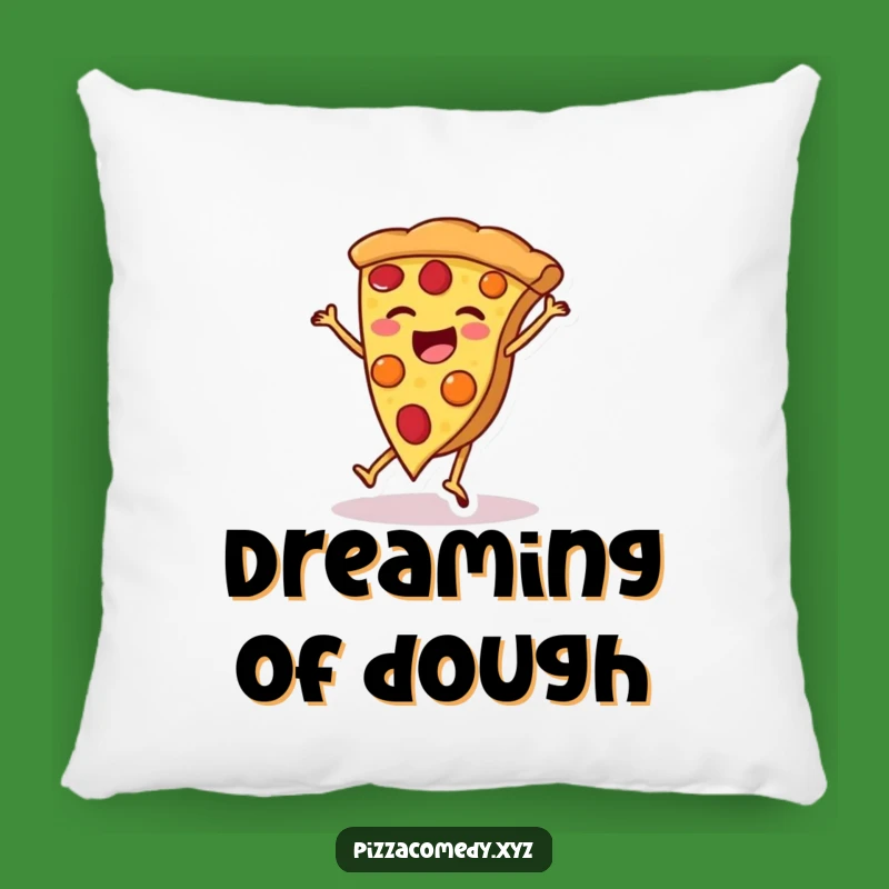 Funny Pizza Cartwheel Pillow: Comfy Food Fun, Perfect Funny Gift for Lounging