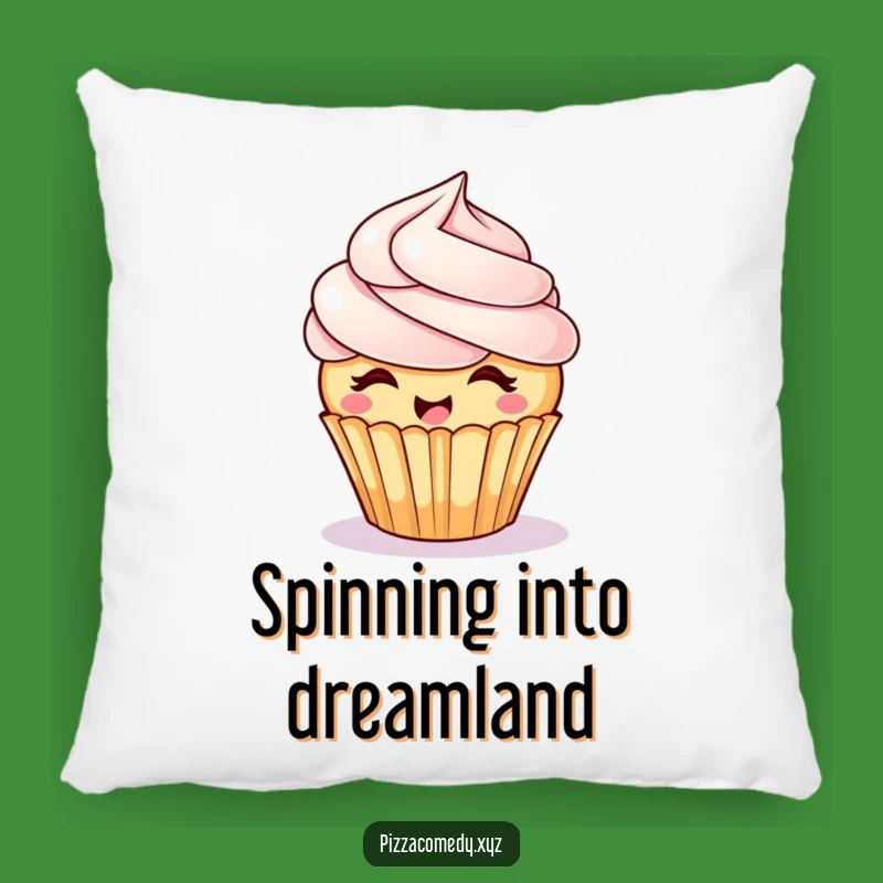 Funny Giggling Cupcake Pillow: Cozy Comfort, Sweet Accent, Great Funny Gift!