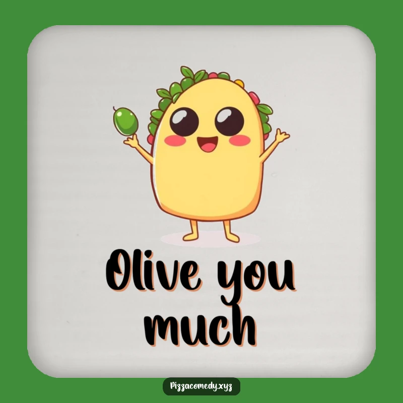 Funny Taco Juggling Coaster Set: Festive Protection, Perfect Funny Gifts