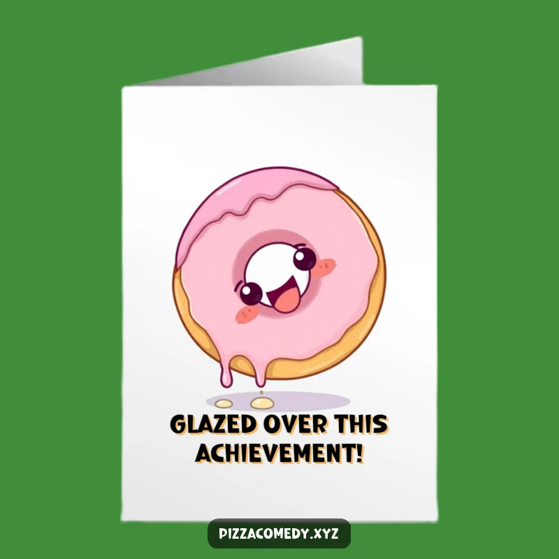 Funny Free Printable Donut Congratulations Card - Somersault Fun Downloadable Gift