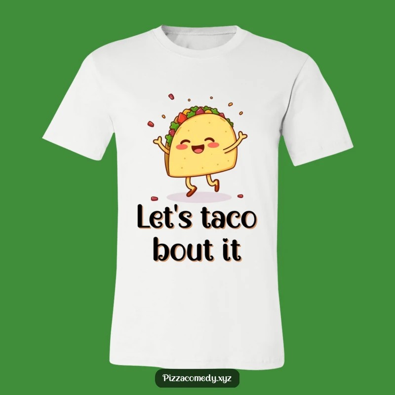 Funny Dancing Taco T-Shirt - Fiesta Fun Tee Gift